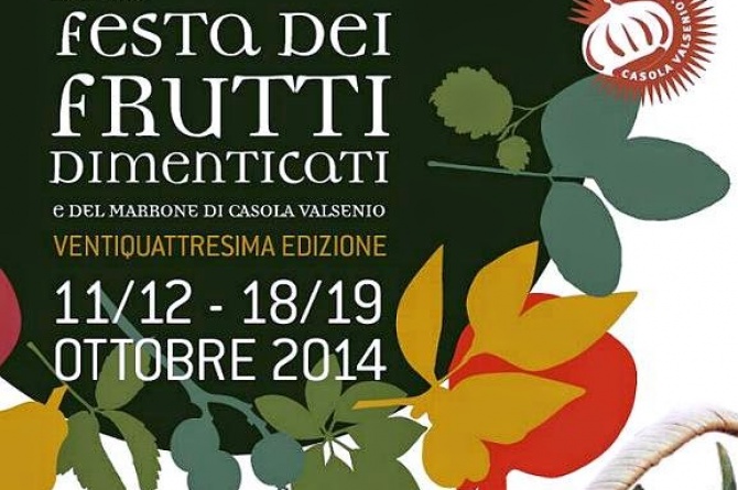 Due weekend di ottobre all'insegna dei Frutti Dimenticati a Casola Valsenio